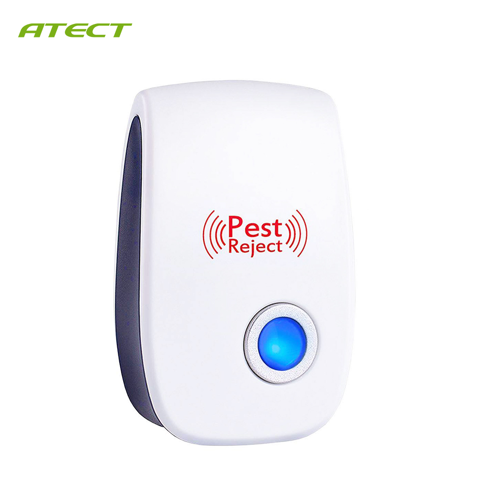 Ultrasonic Pest Reject with Two Breathing Night Light